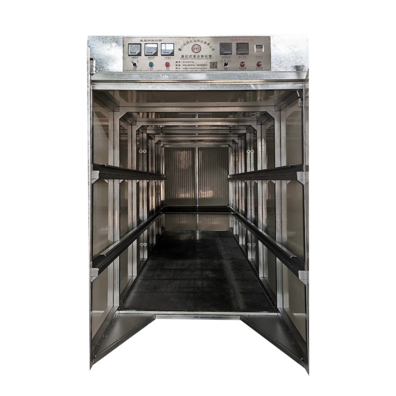 Curing Chamber With Refrigeration