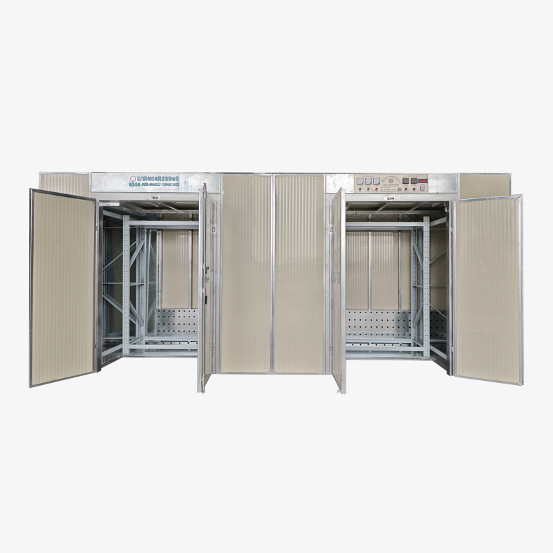 Fixed Curing Chamber with Refrigeration