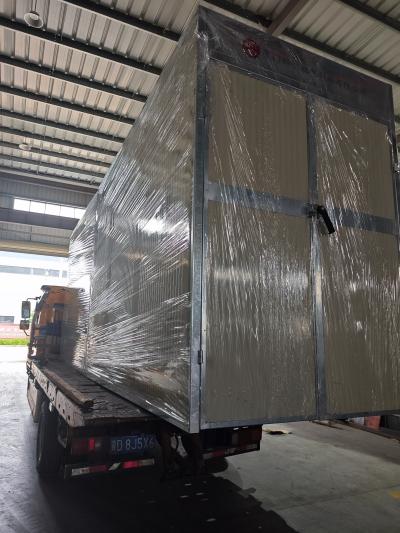 High-Temperature Curing Chamber