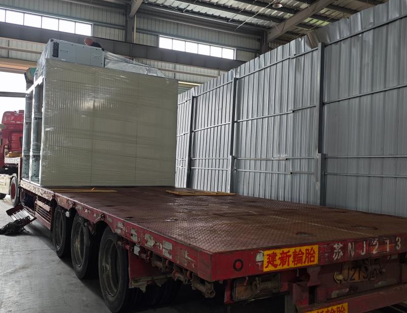 Fixed Curing Chamber with Refrigeration