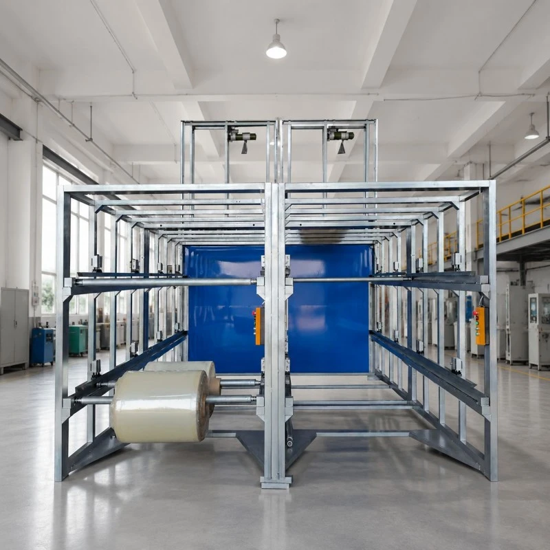 Fully Automatic Heavy Duty Curing Room