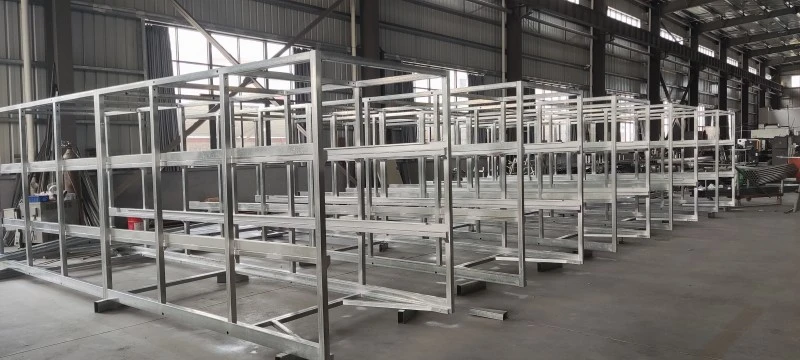 Steam Heating Curing Room